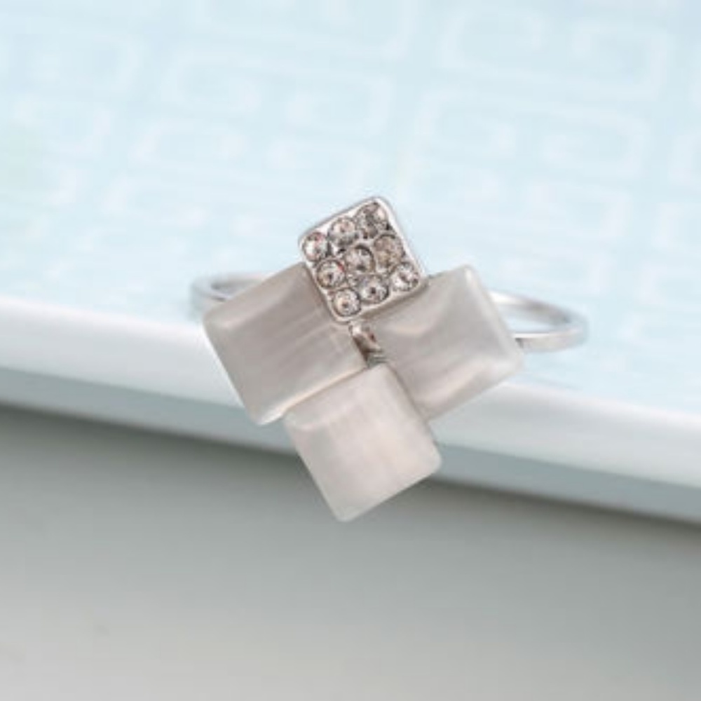 🔘 5 For 25$ Beautiful Art Deco Ring - Picture 3 of 3